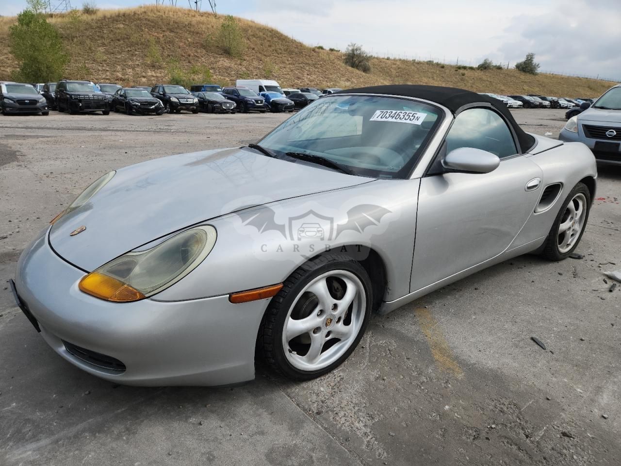 Porsche Boxster 2.5L 6 1997