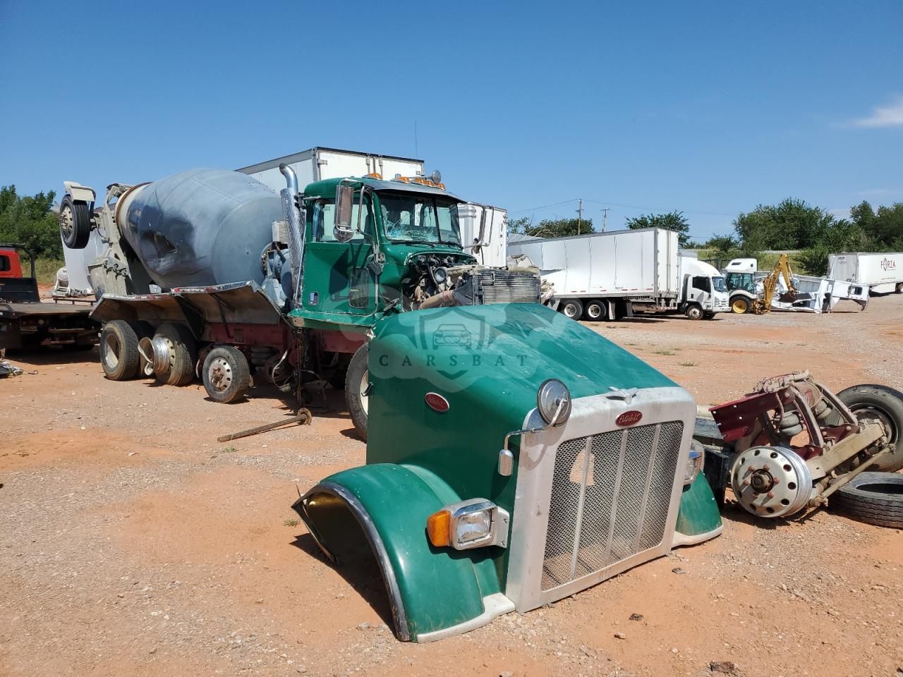 Peterbilt 365/367 8.9L 6 2014