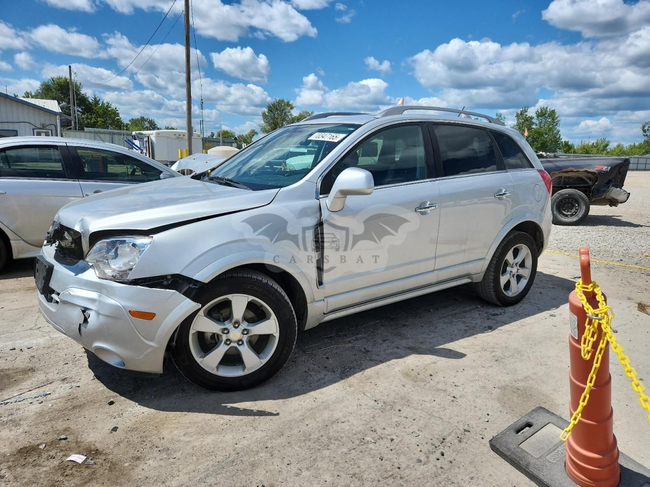 Chevrolet Captiva LTZ 2.4L 4 2014