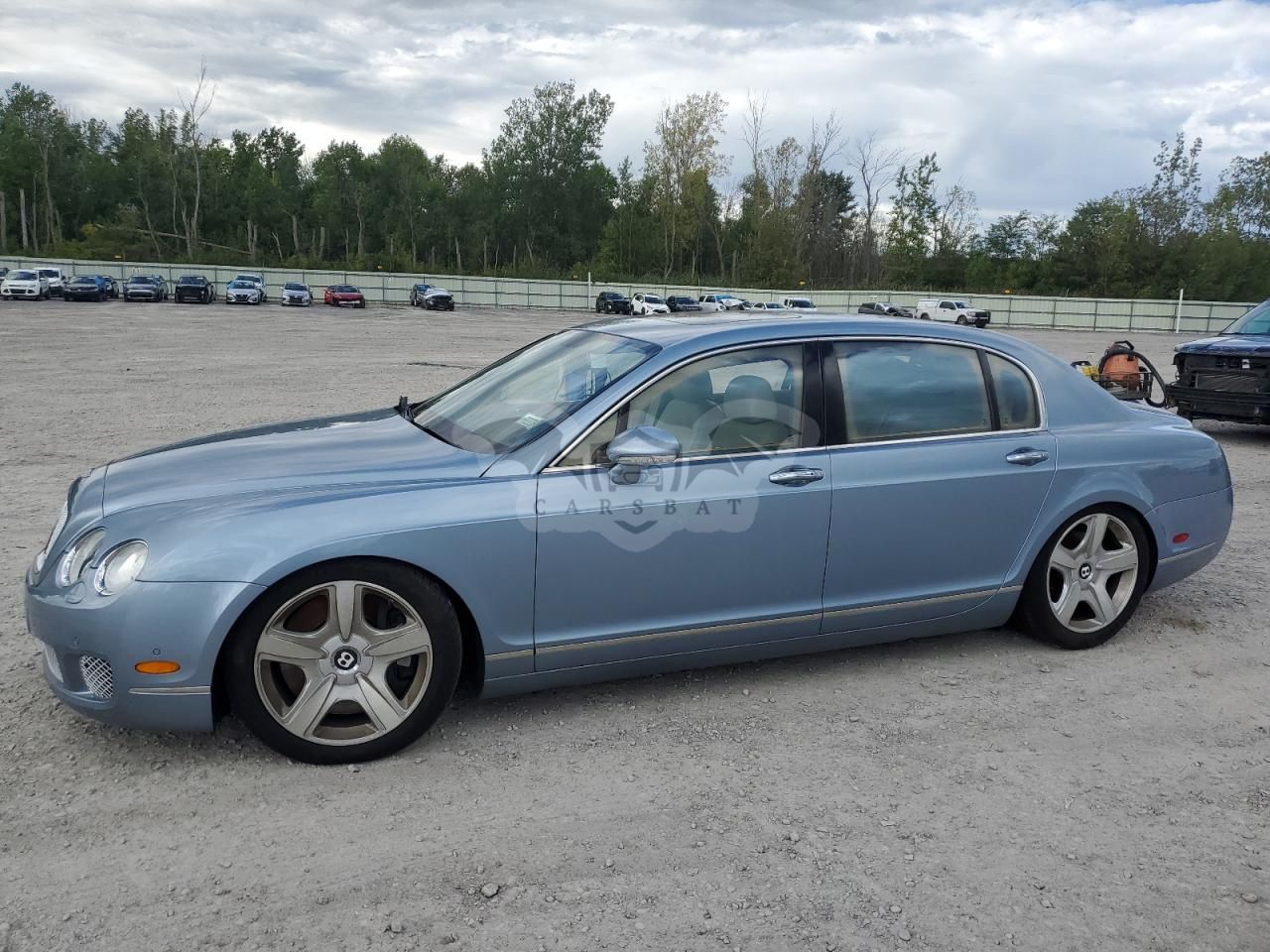 Bentley Continental FLYING SPUR 6.0L 12 2008