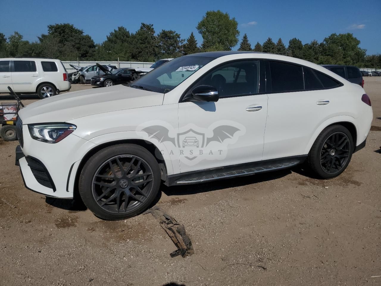Mercedes-Benz GLE AMG 53 4MATIC 3.0L 6 2021