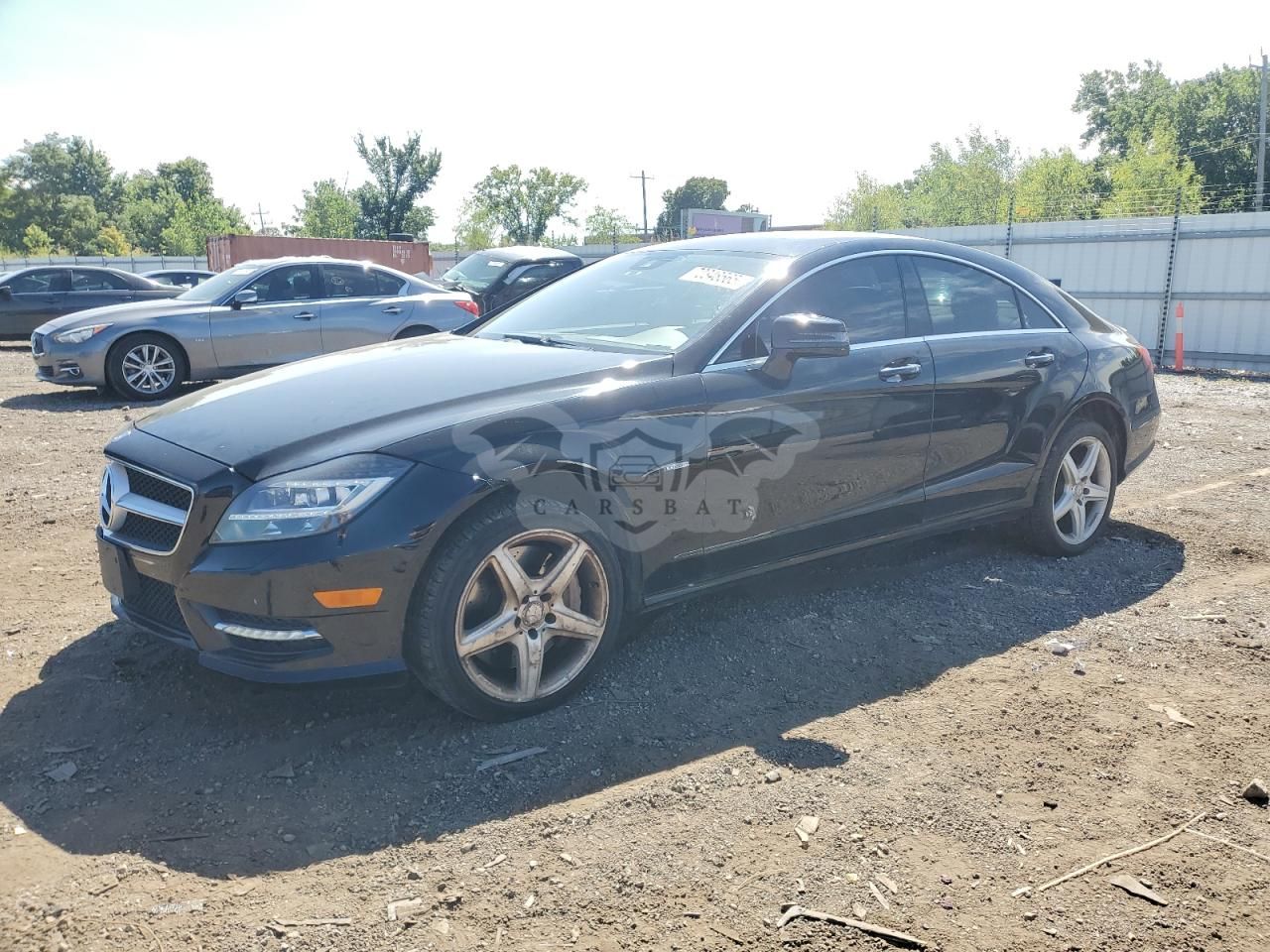 Mercedes-Benz CLS 550 4MATIC 4.6L 8 2012