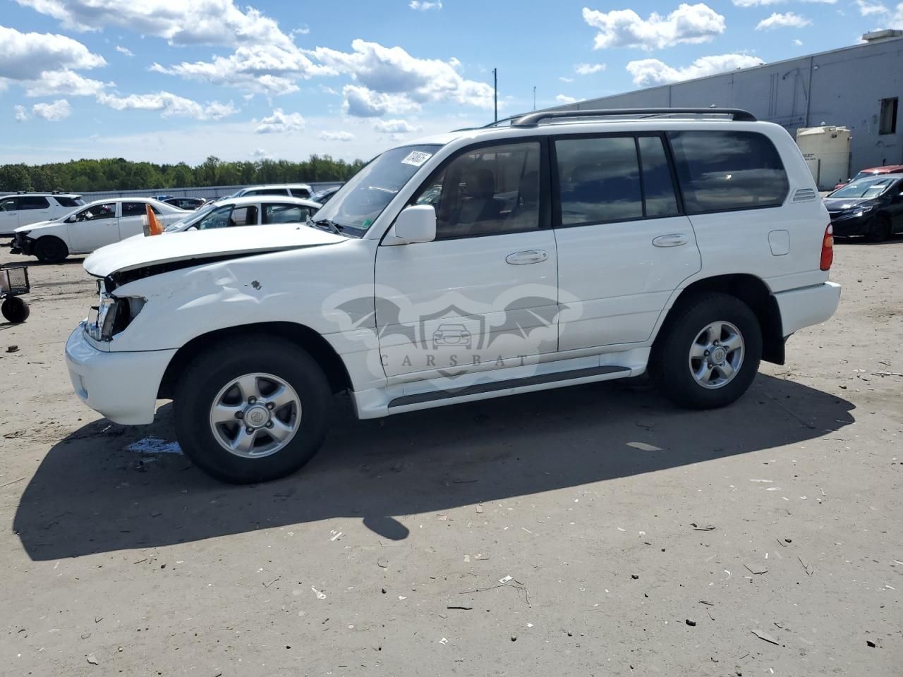 Toyota Land Cruiser 4.7L 8 2002