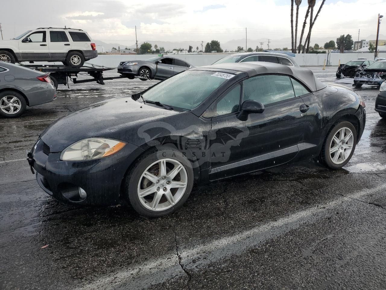 Mitsubishi Eclipse SPYDER GT 3.8L 6 2007