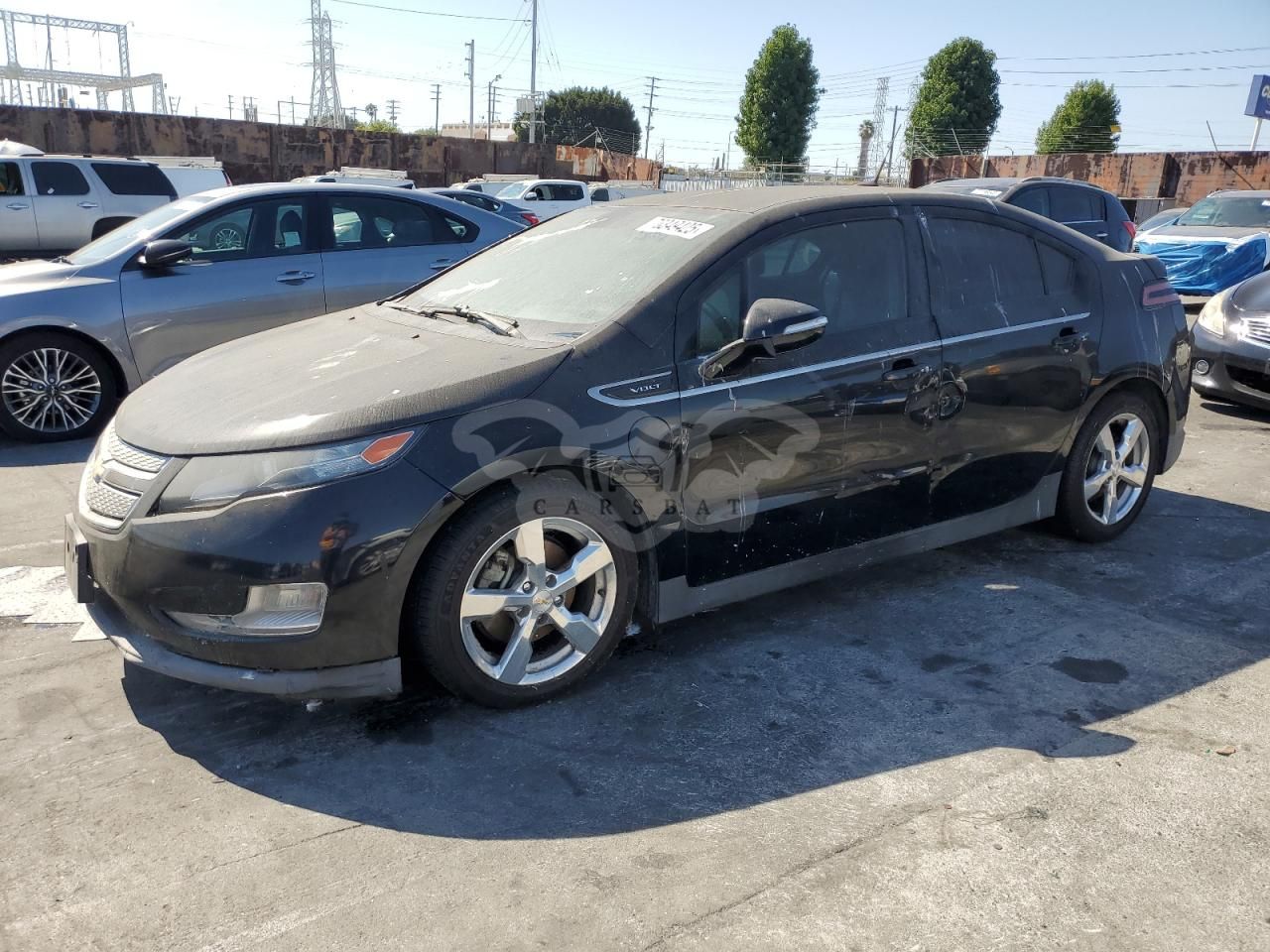 Chevrolet Volt 1.4L 4 2011