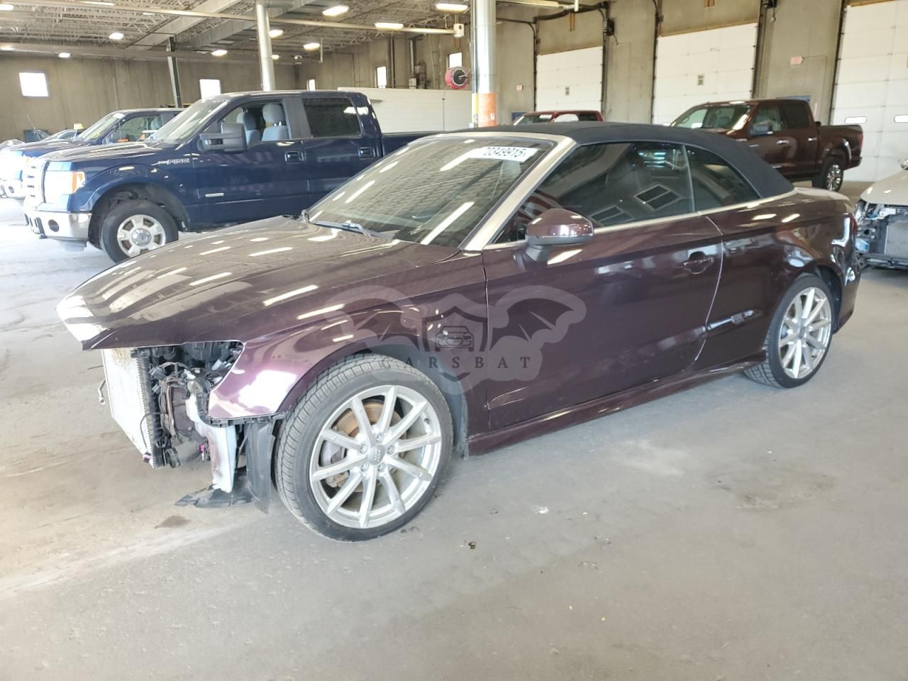 Audi A3 PRESTIGE S-LINE 2.0L 4 2015