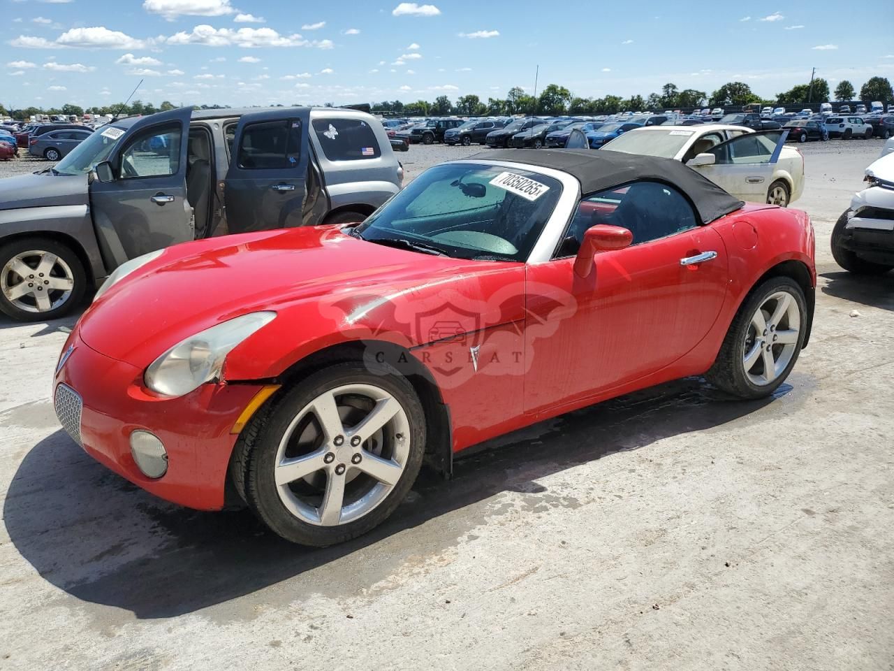 Pontiac Solstice 2.4L 4 2006