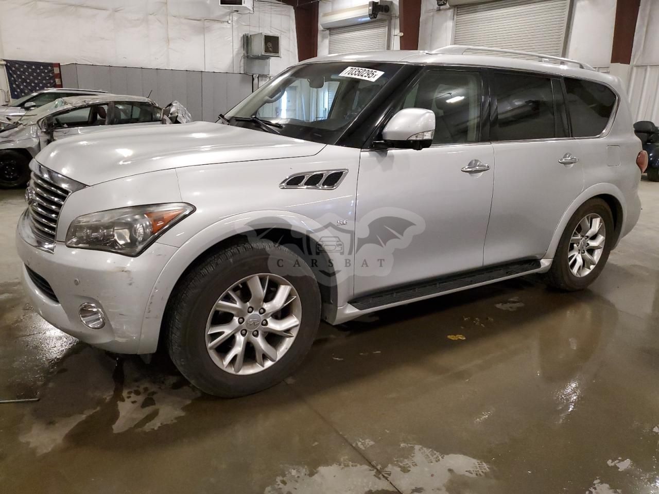 Infiniti QX80 5.6L 8 2014