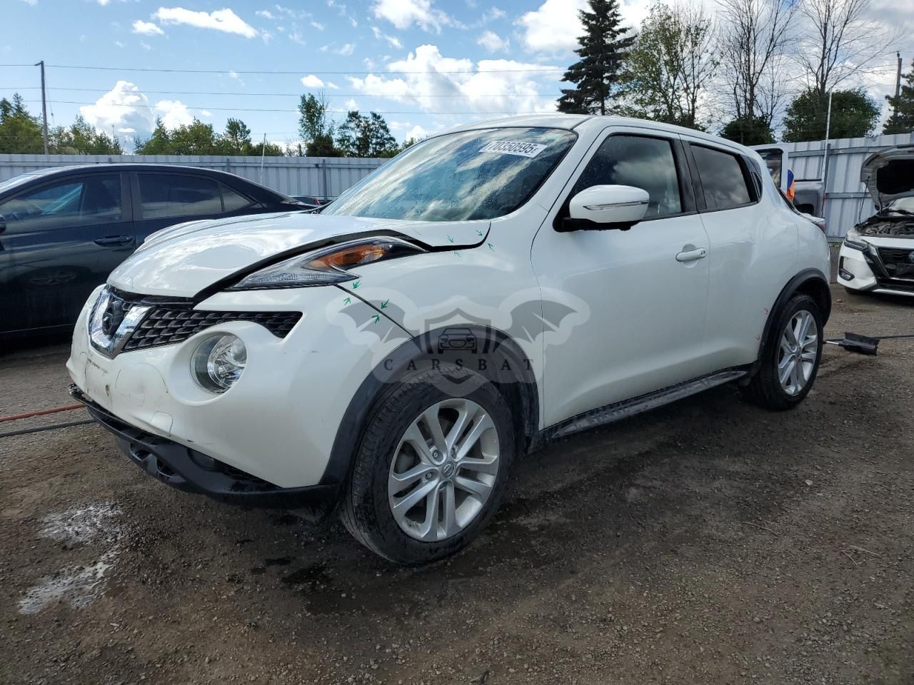 Nissan Juke S 1.6L 4 2015