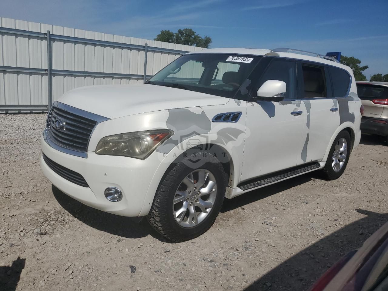 Infiniti QX56 5.6L 8 2011