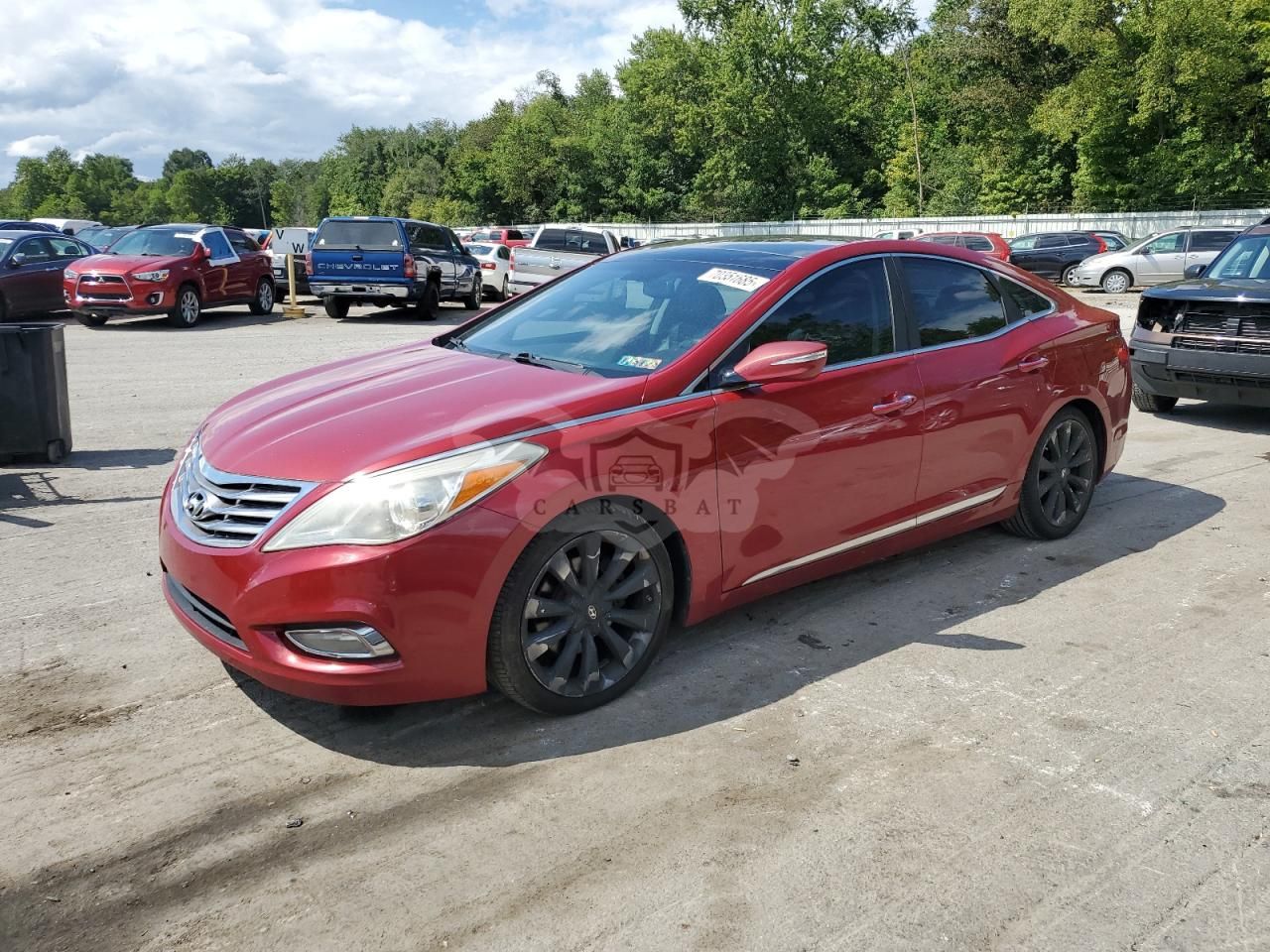 Hyundai Azera GLS 3.3L 6 2012