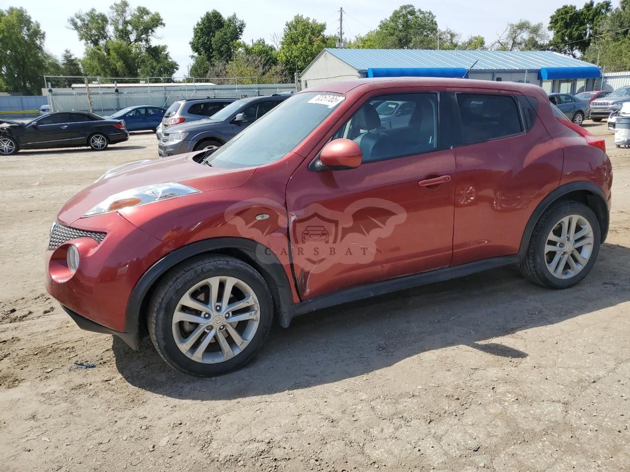 Nissan Juke S 1.6L 4 2014