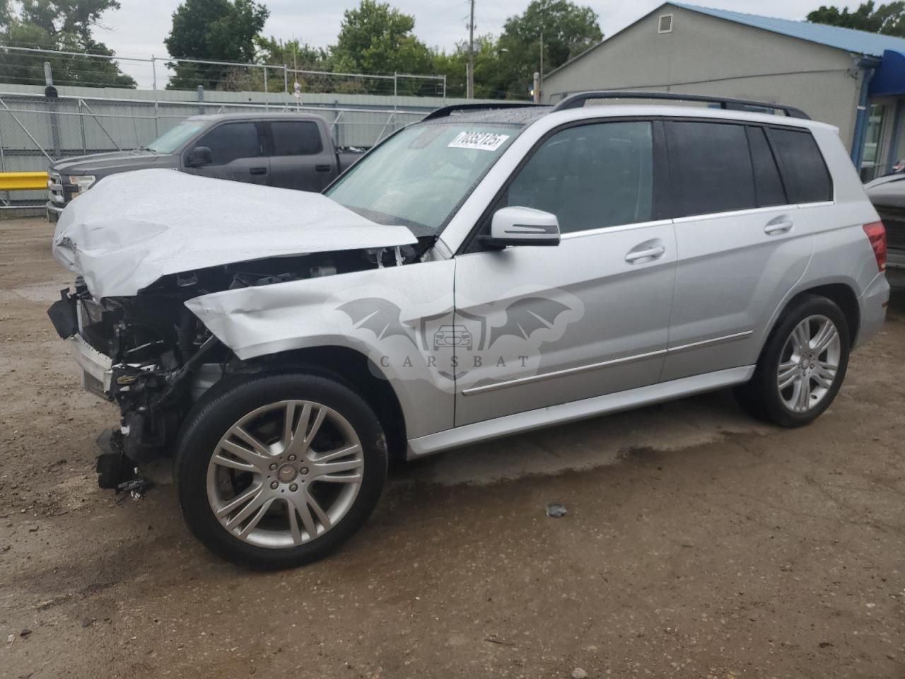 Mercedes-Benz GLK 350 4MATIC 3.5L 6 2015
