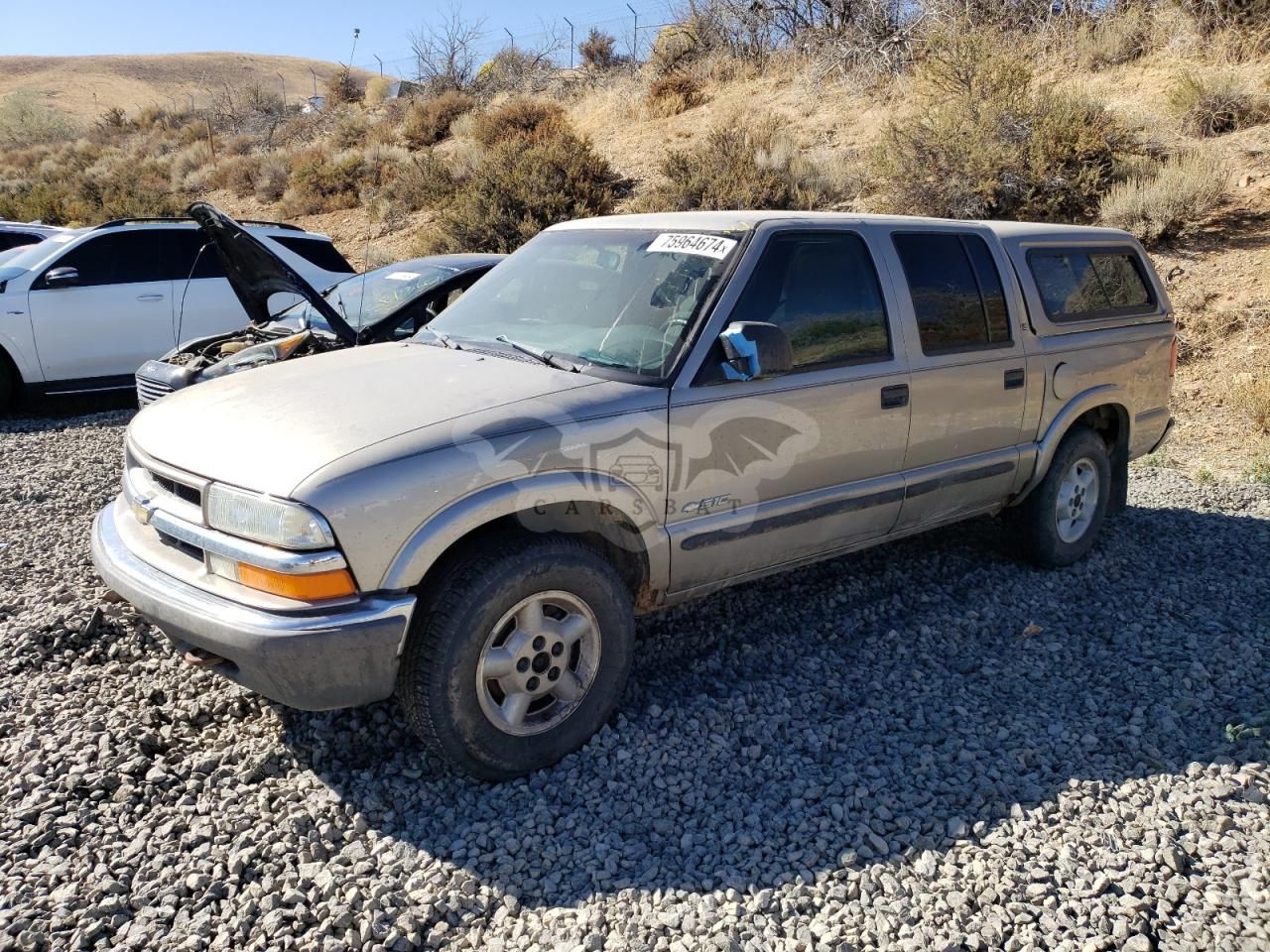 Chevrolet S-10 S10 4.3L 6 2002