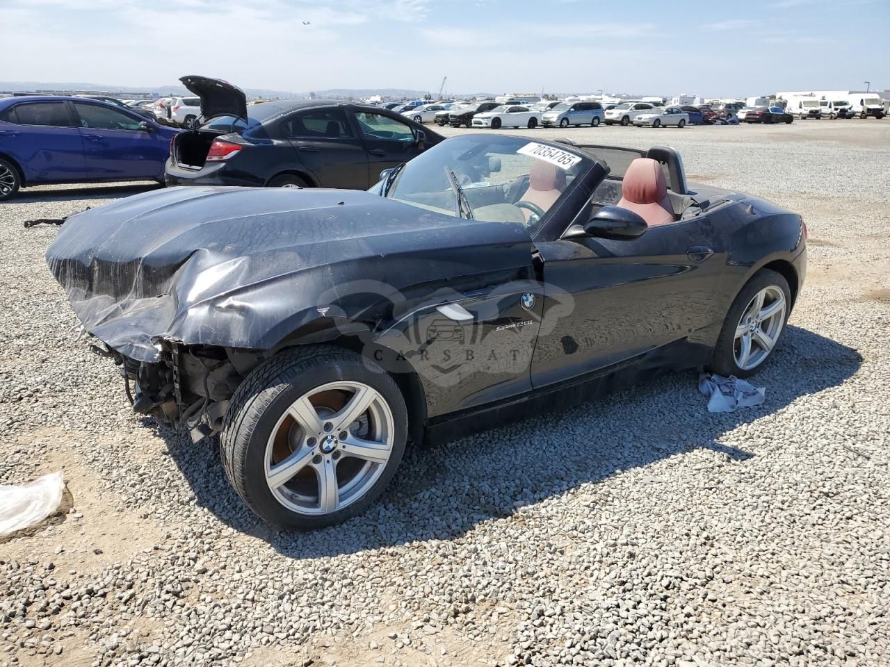 BMW Z4 SDRIVE28I 2.0L 4 2013