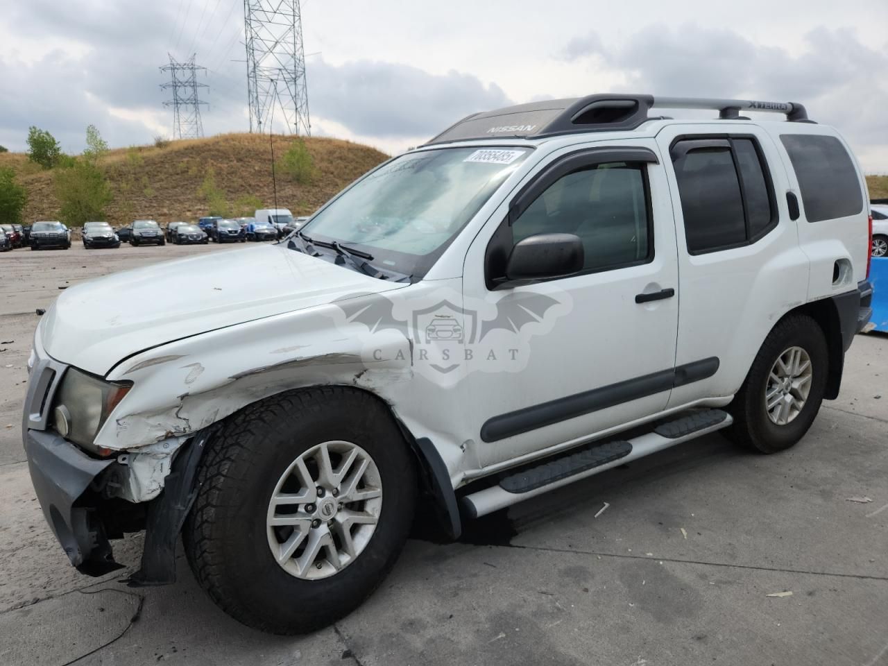 Nissan Xterra X 4.0L 6 2014