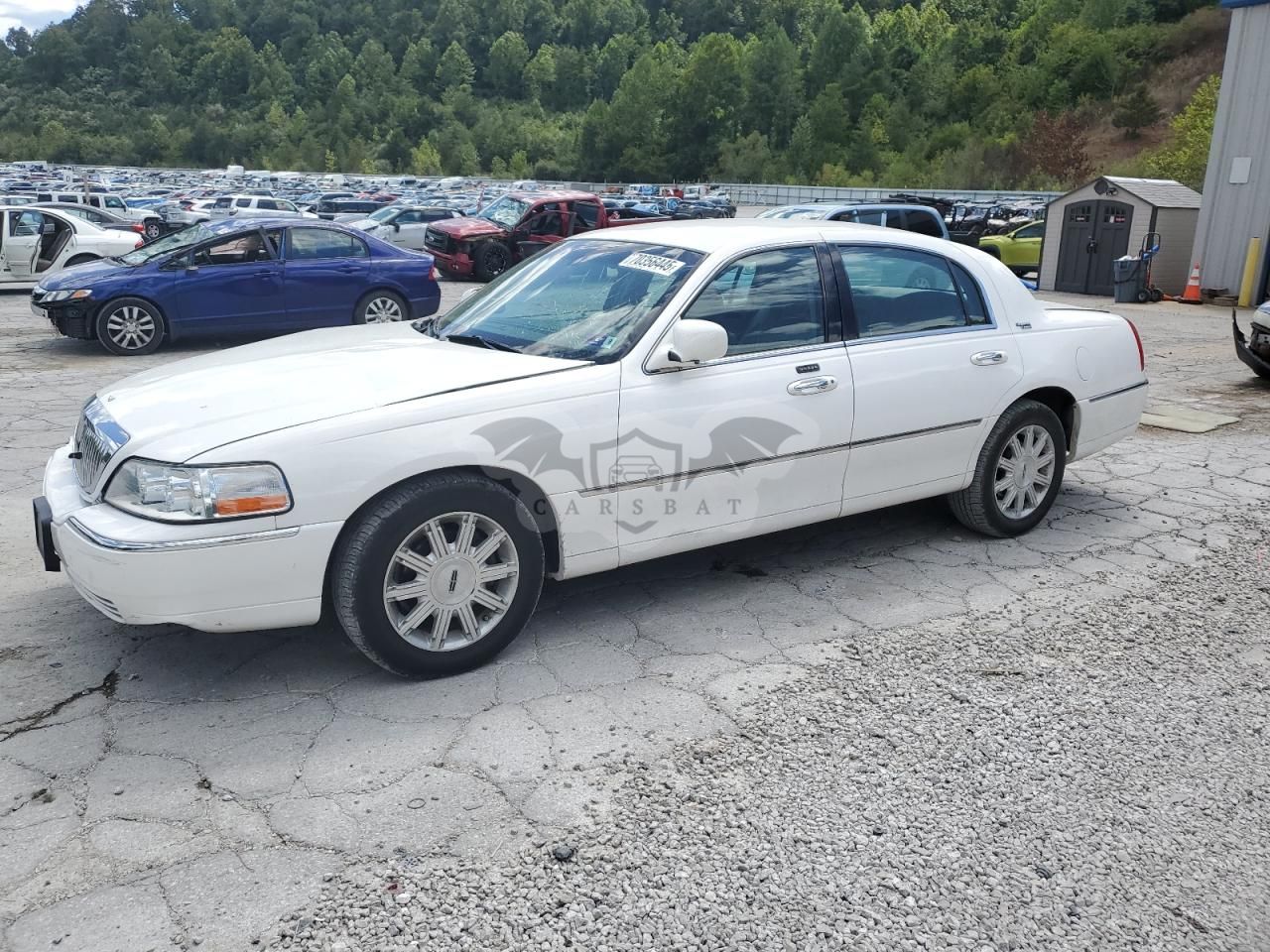 Lincoln Town Car SIGNATURE LIMITED 4.6L 8 2009