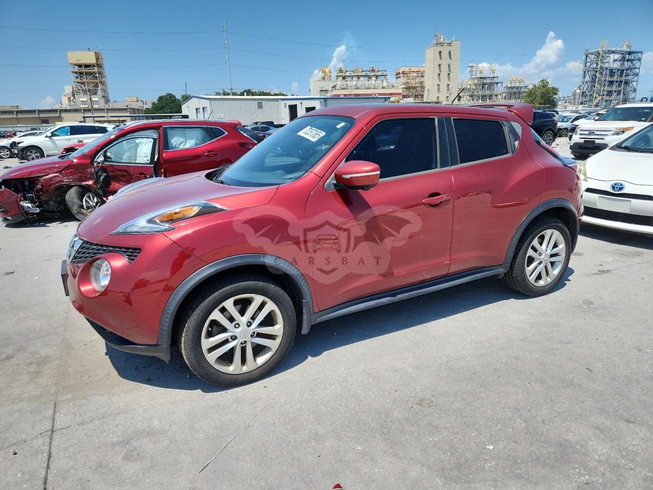 Nissan Juke S 1.6L 4 2015