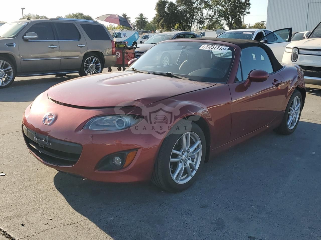 Mazda MX-5 (Miata) 2.0L 4 2011