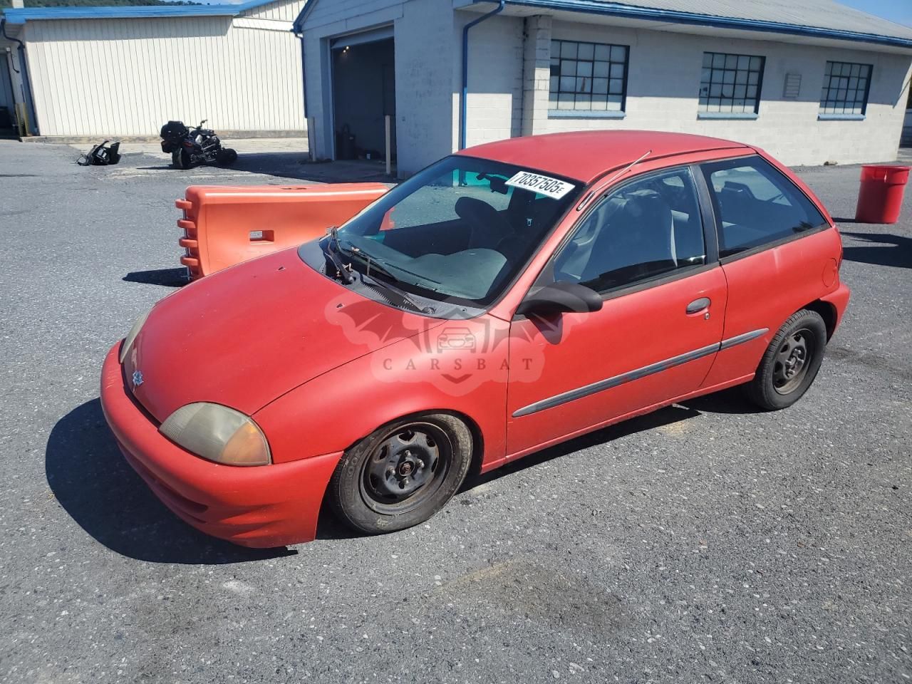 Chevrolet Metro LSI 1.3L 4 1998