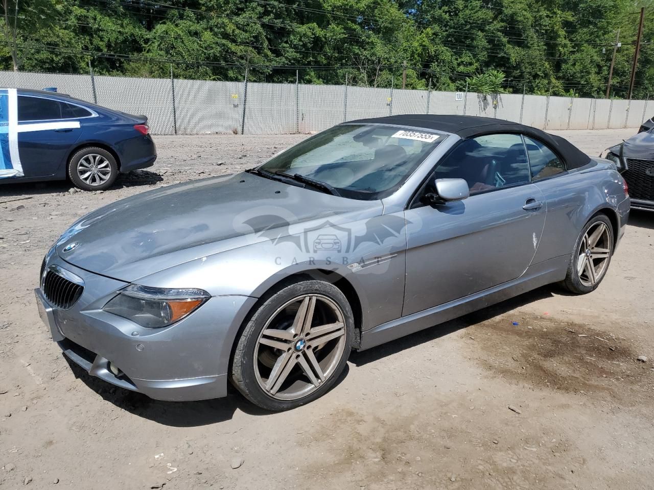 BMW 6 Series I 4.8L 8 2006
