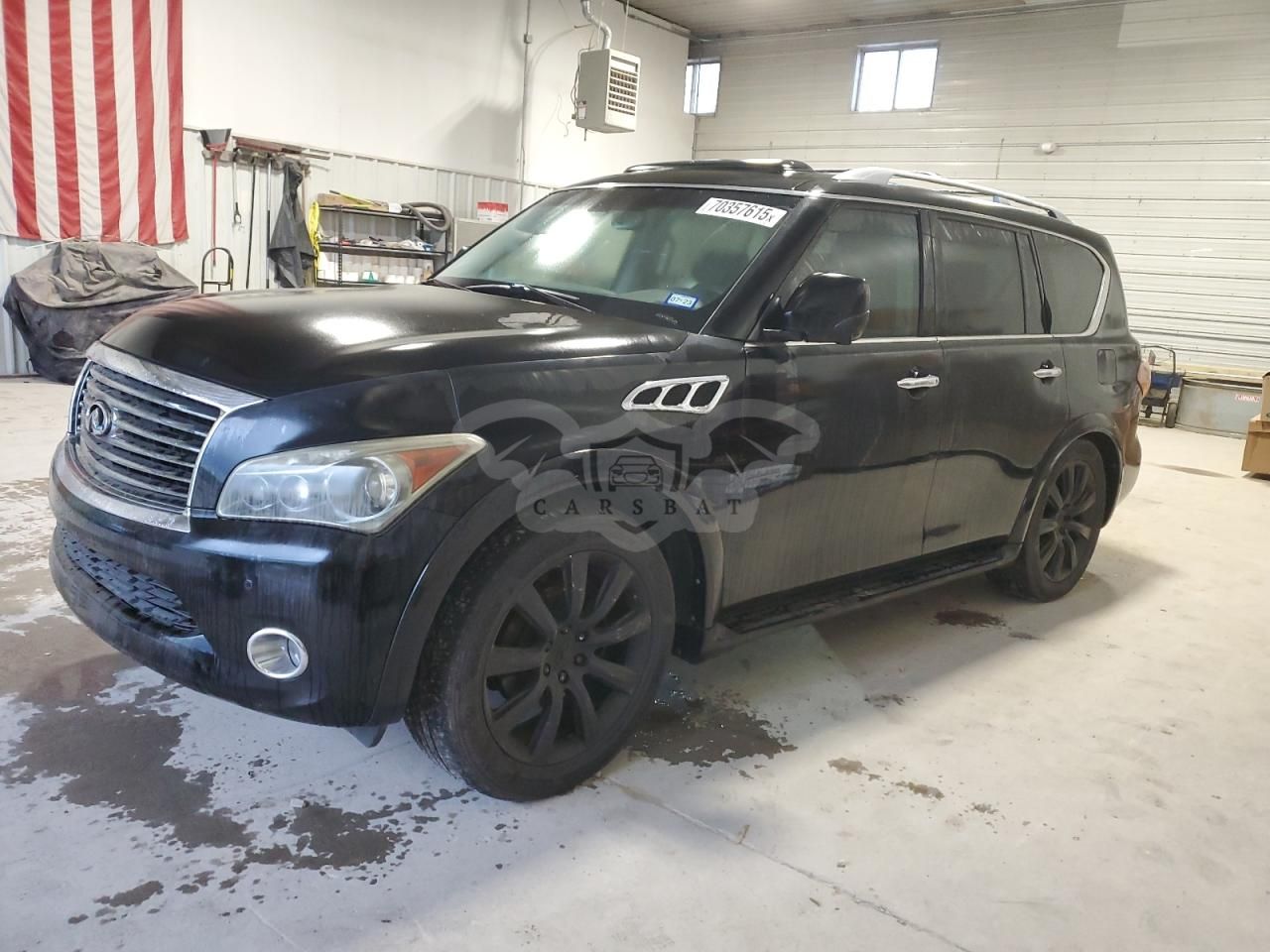 Infiniti QX56 5.6L 8 2011