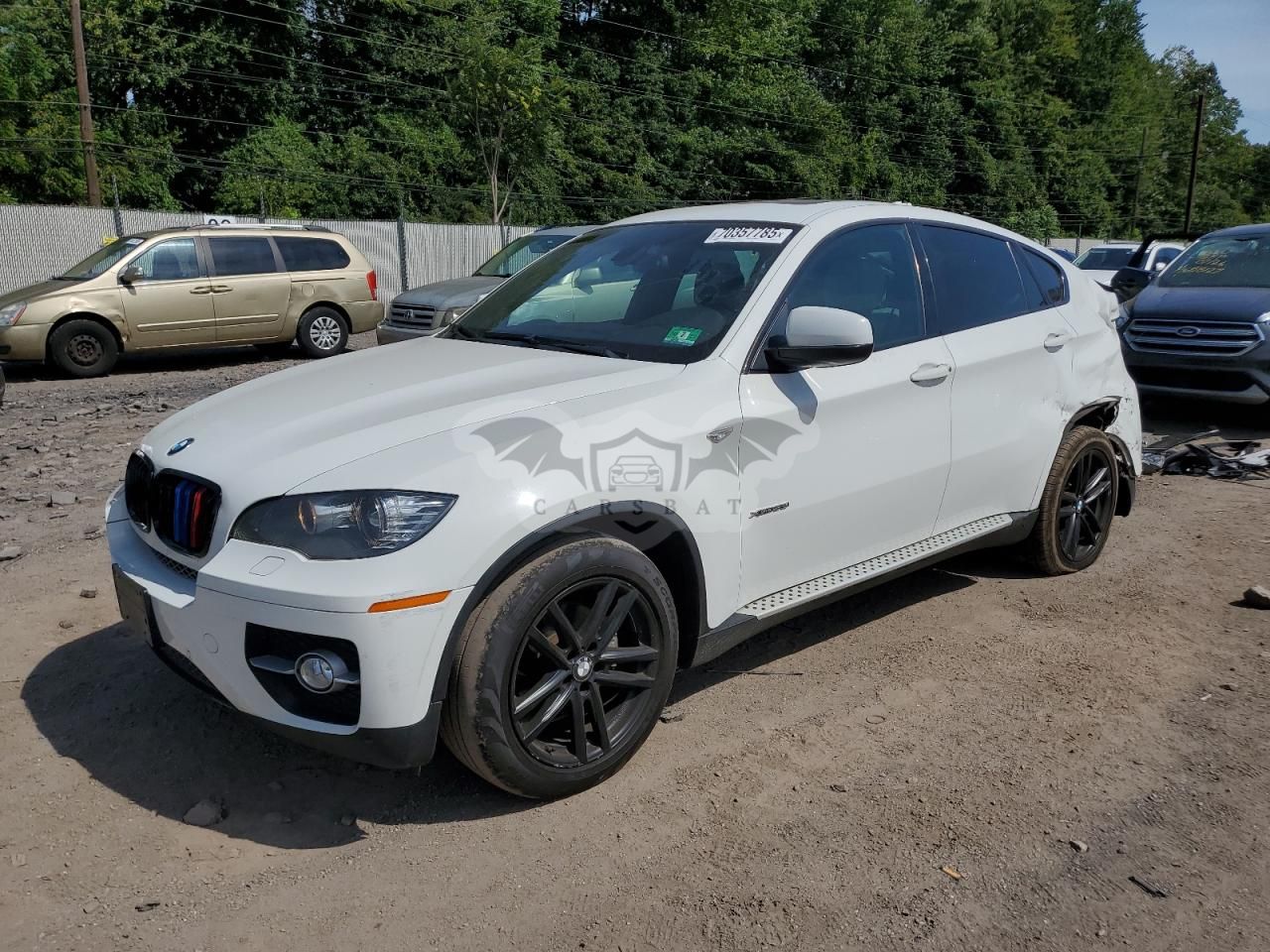BMW X6 XDRIVE35I 3.0L 6 2012