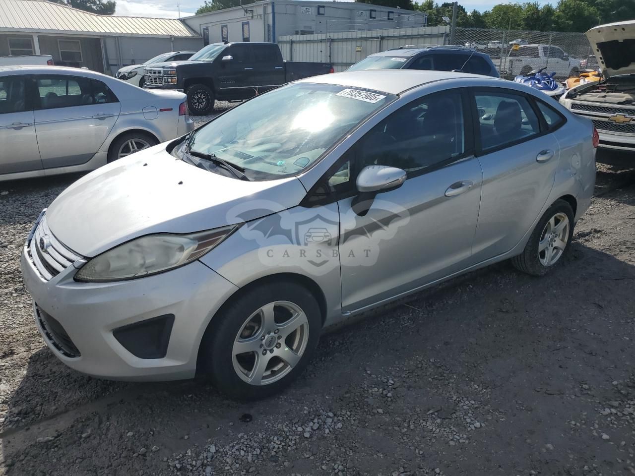 Ford Fiesta SE 1.6L 4 2013