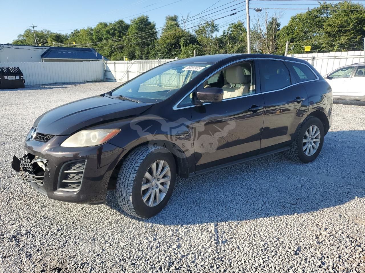 Mazda CX-7 2.5L 4 2011