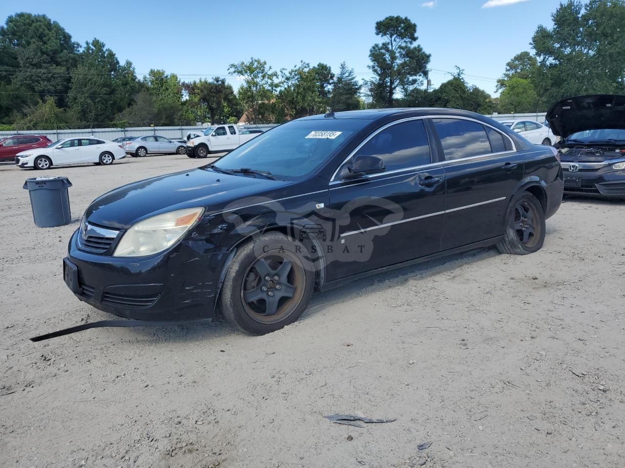 Saturn Aura XE 3.5L 6 2007