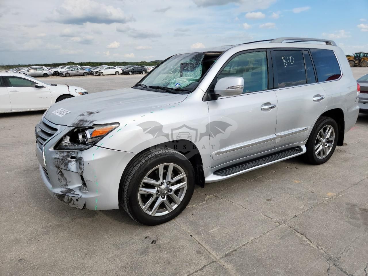 Lexus LX 570 5.7L 8 2014