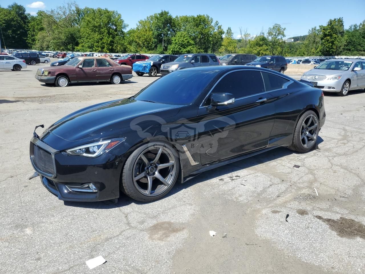 Infiniti Q60 LUXE 3.0L 6 2021