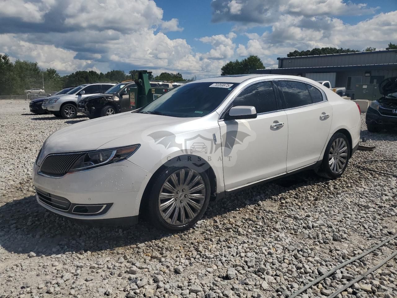 Lincoln MKS 3.7L 6 2013