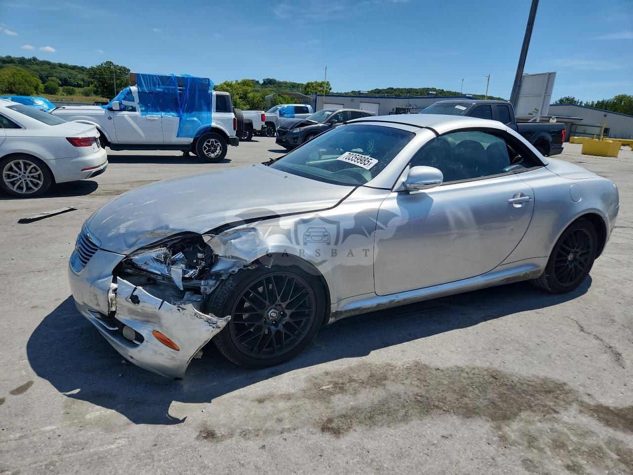 Lexus SC 430 4.3L 8 2006