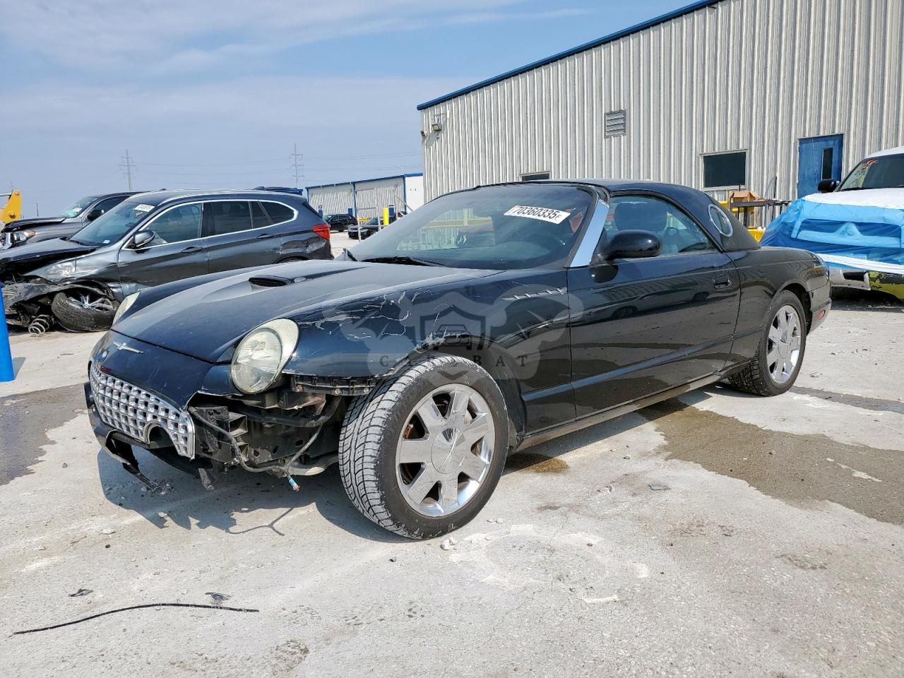 Ford Thunderbird 3.9L 8 2002