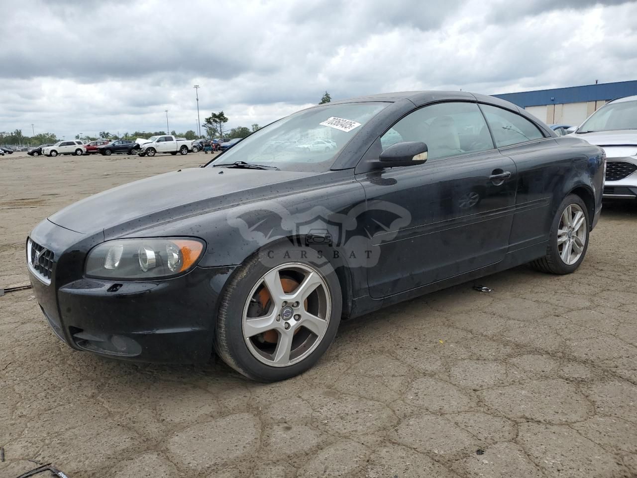 Volvo C70 T5 2.5L 5 2007