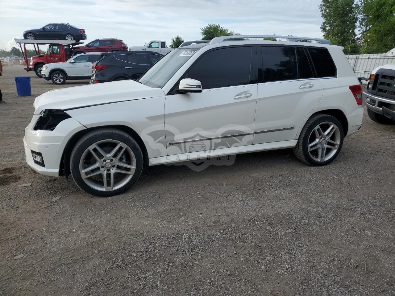 Mercedes-Benz GLK 350 4MATIC 3.5L 6 2012