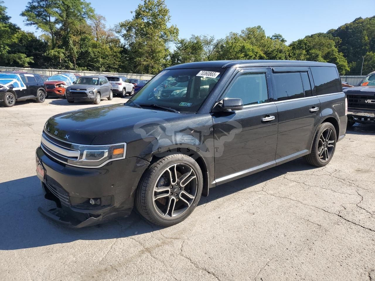 Ford Flex LIMITED 3.5L 6 2014