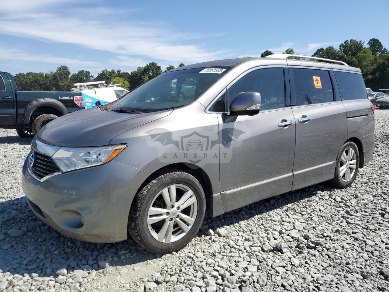 Nissan Quest S 3.5L 6 2013