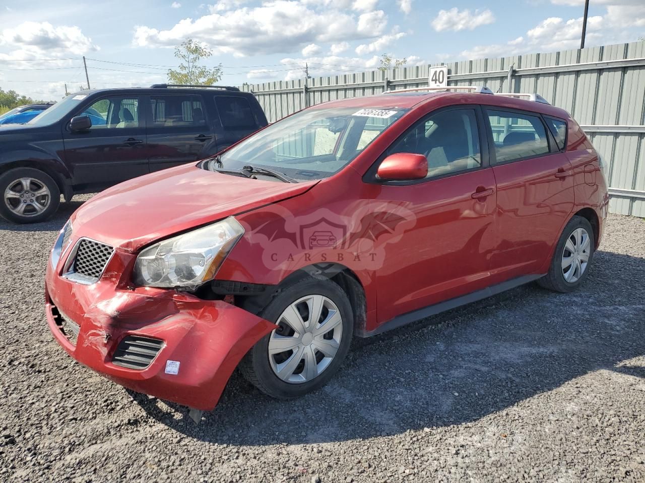 Pontiac Vibe 1.8L 4 2010