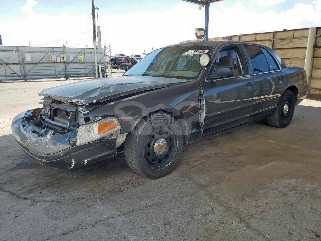 Ford Crown POLICE INTERCEPTOR 4.6L 8 2007