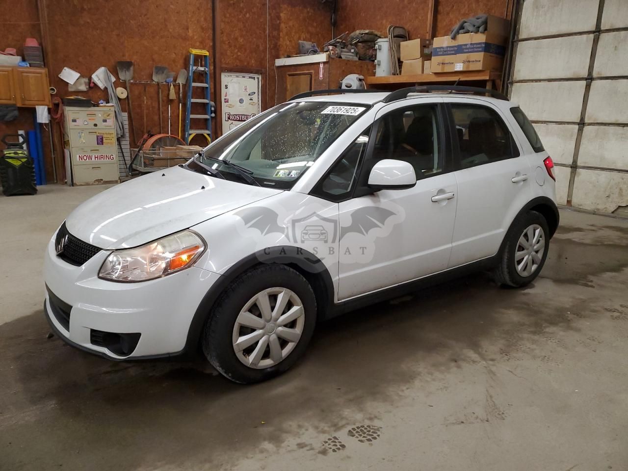 Suzuki SX4 2.0L 4 2012