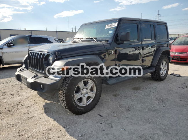 Jeep Wrangler SPORT 3.0L  6 2021