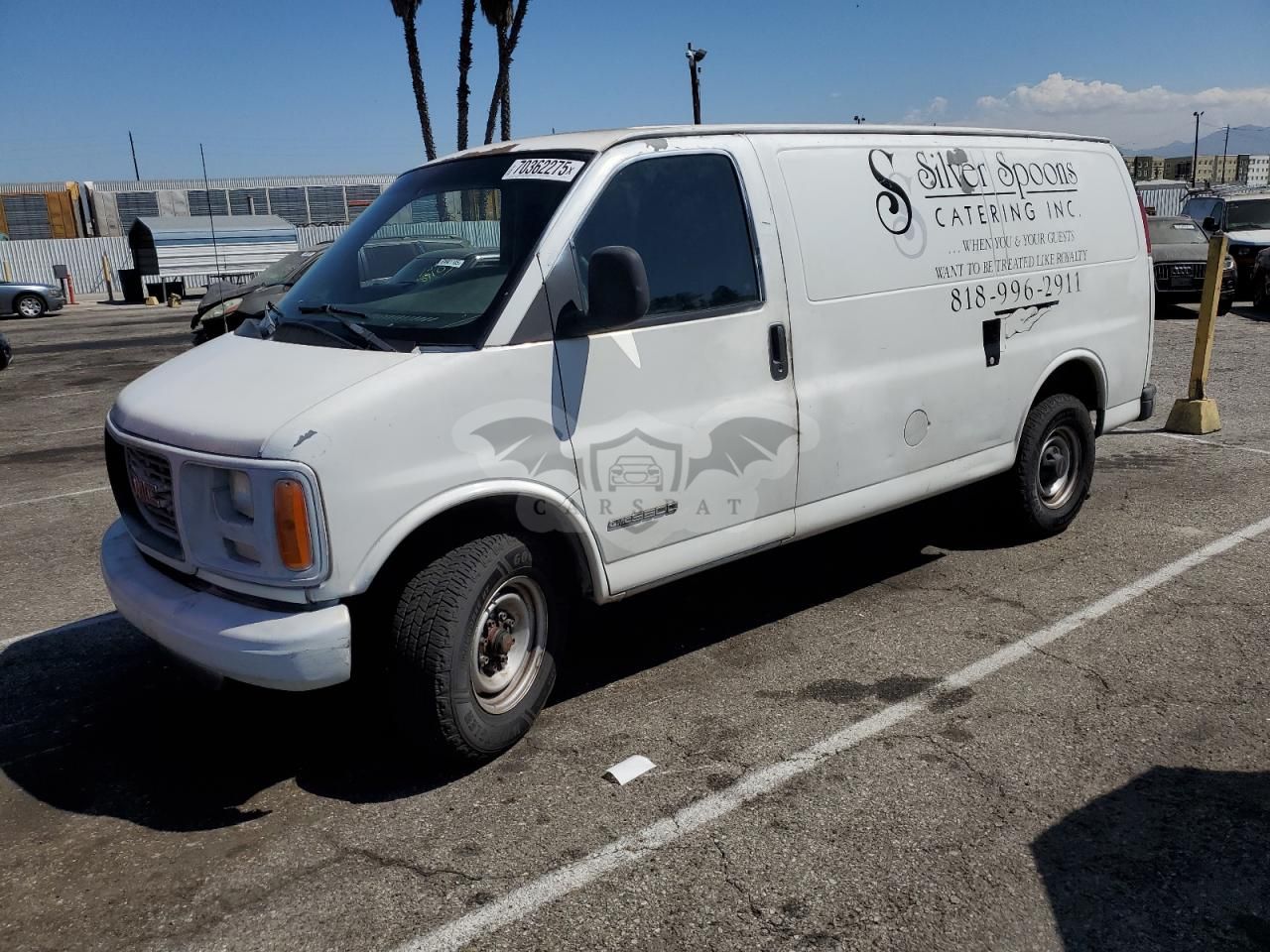 GMC Savana G3500 5.7L 8 2001