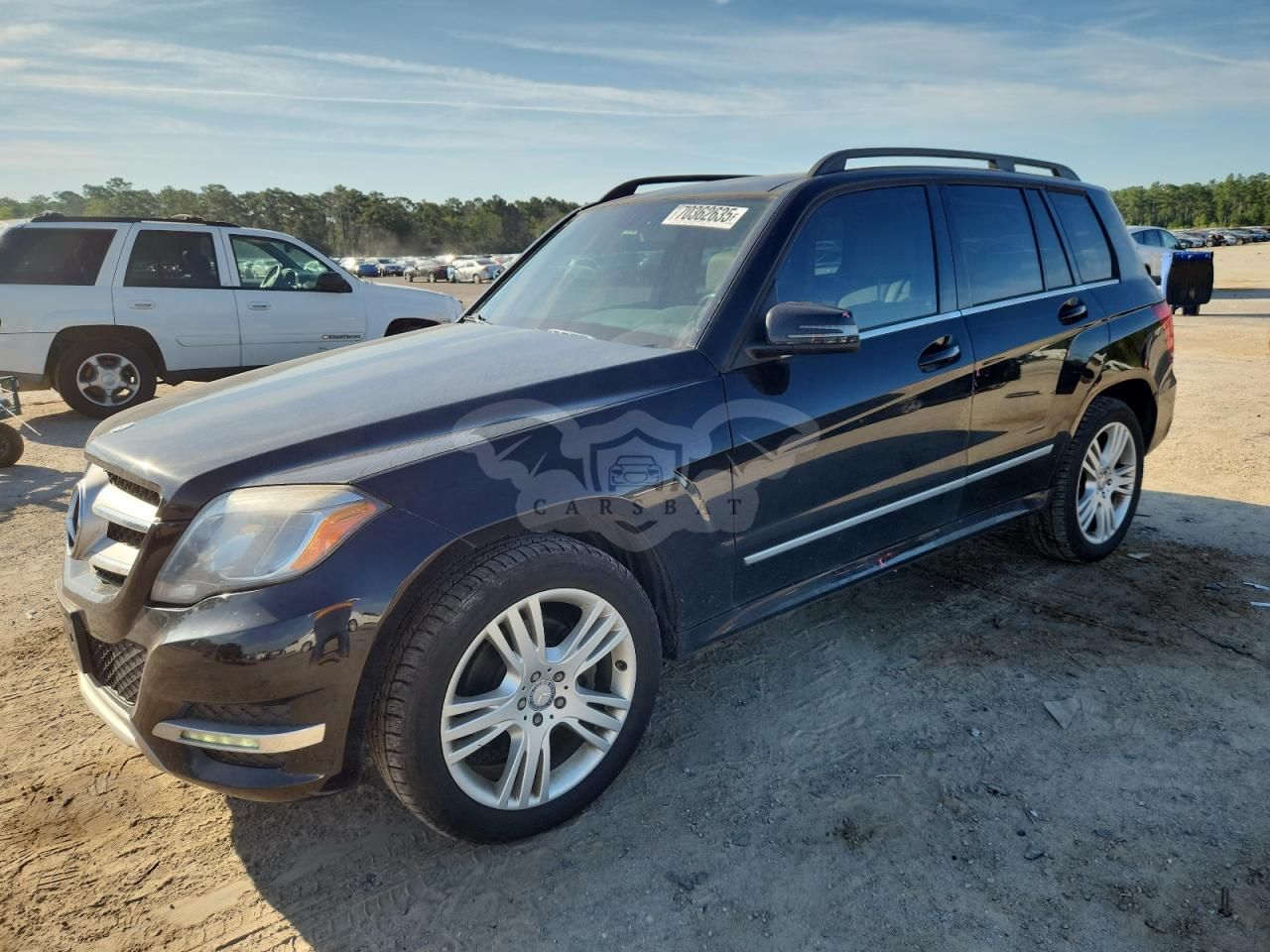 Mercedes-Benz GLK 350 4MATIC 3.5L 6 2015