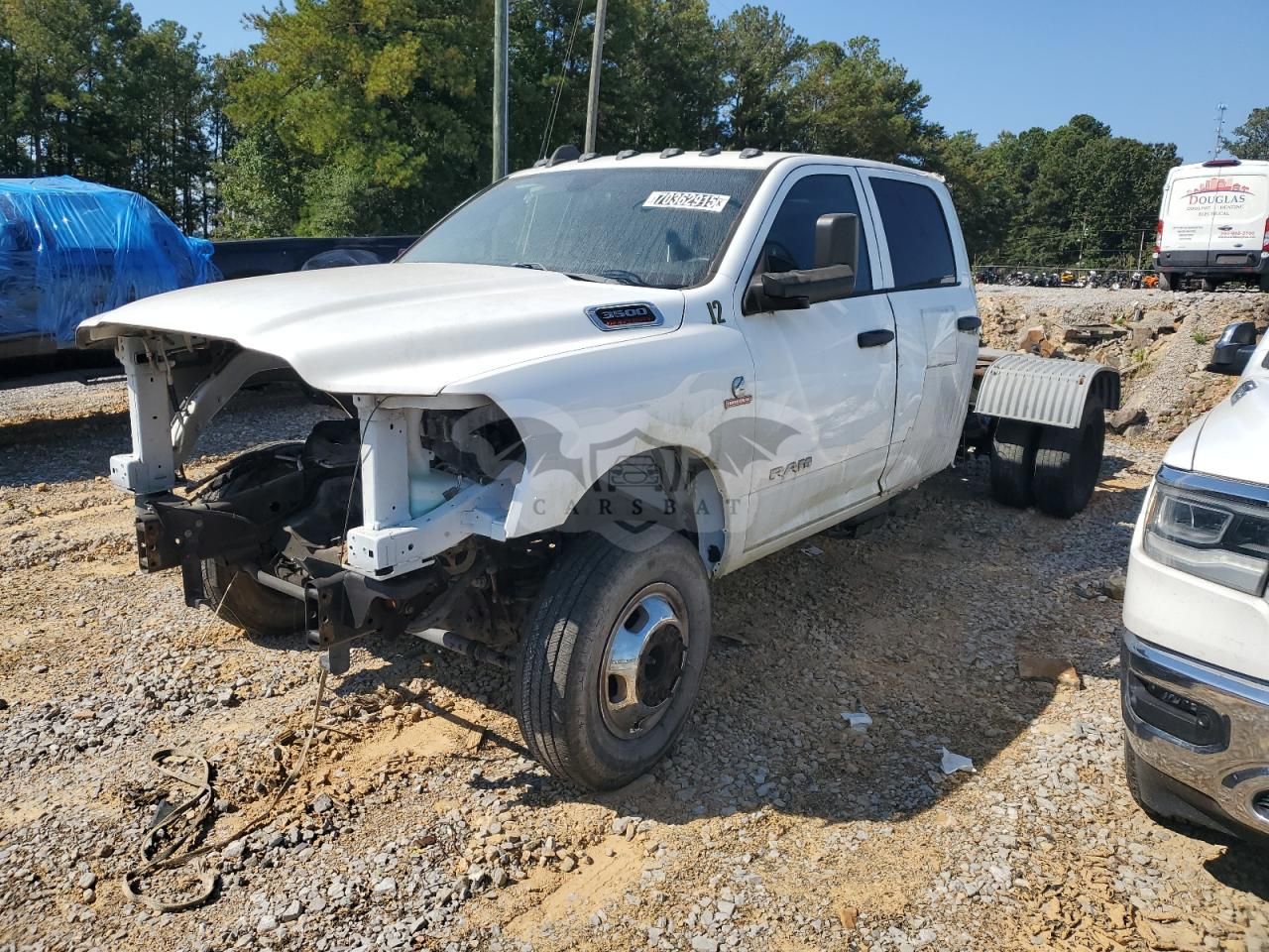 RAM 3500 6.7L 6 2021
