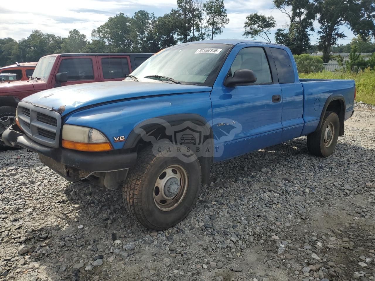 Dodge Dakota 3.9L 6 1998