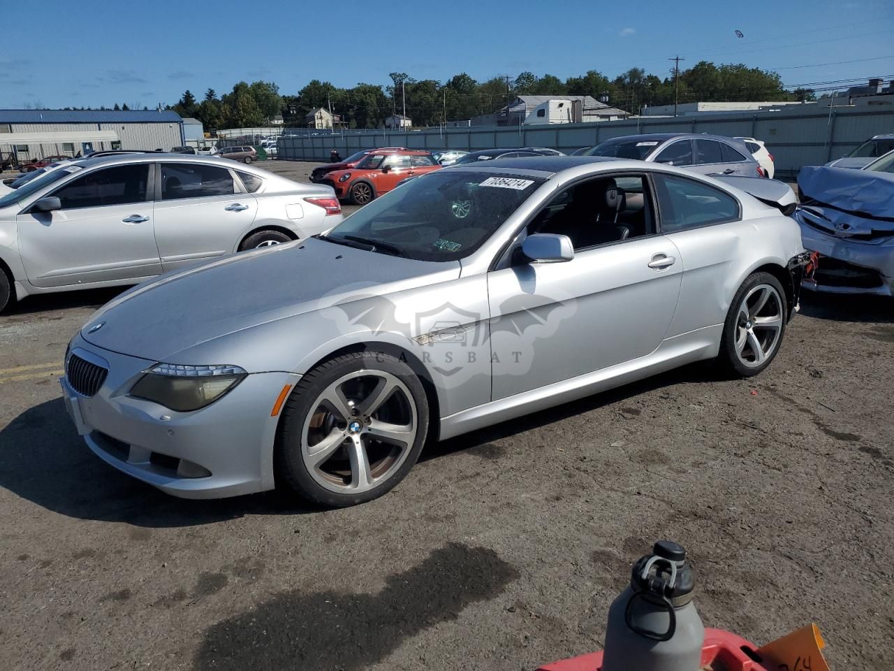 BMW 6 Series I 4.8L 8 2008
