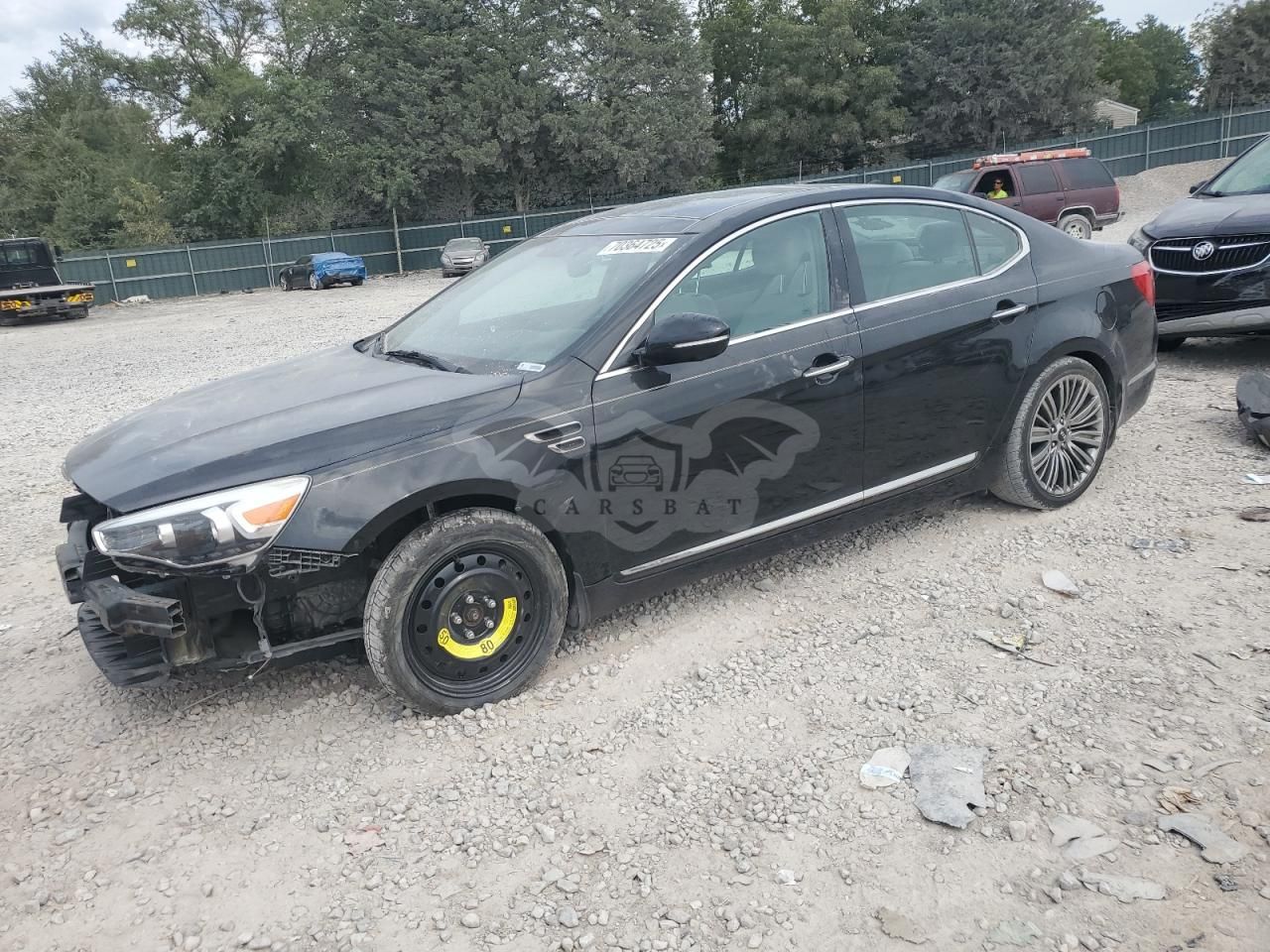 Kia Cadenza (K7) PREMIUM 3.3L 6 2015