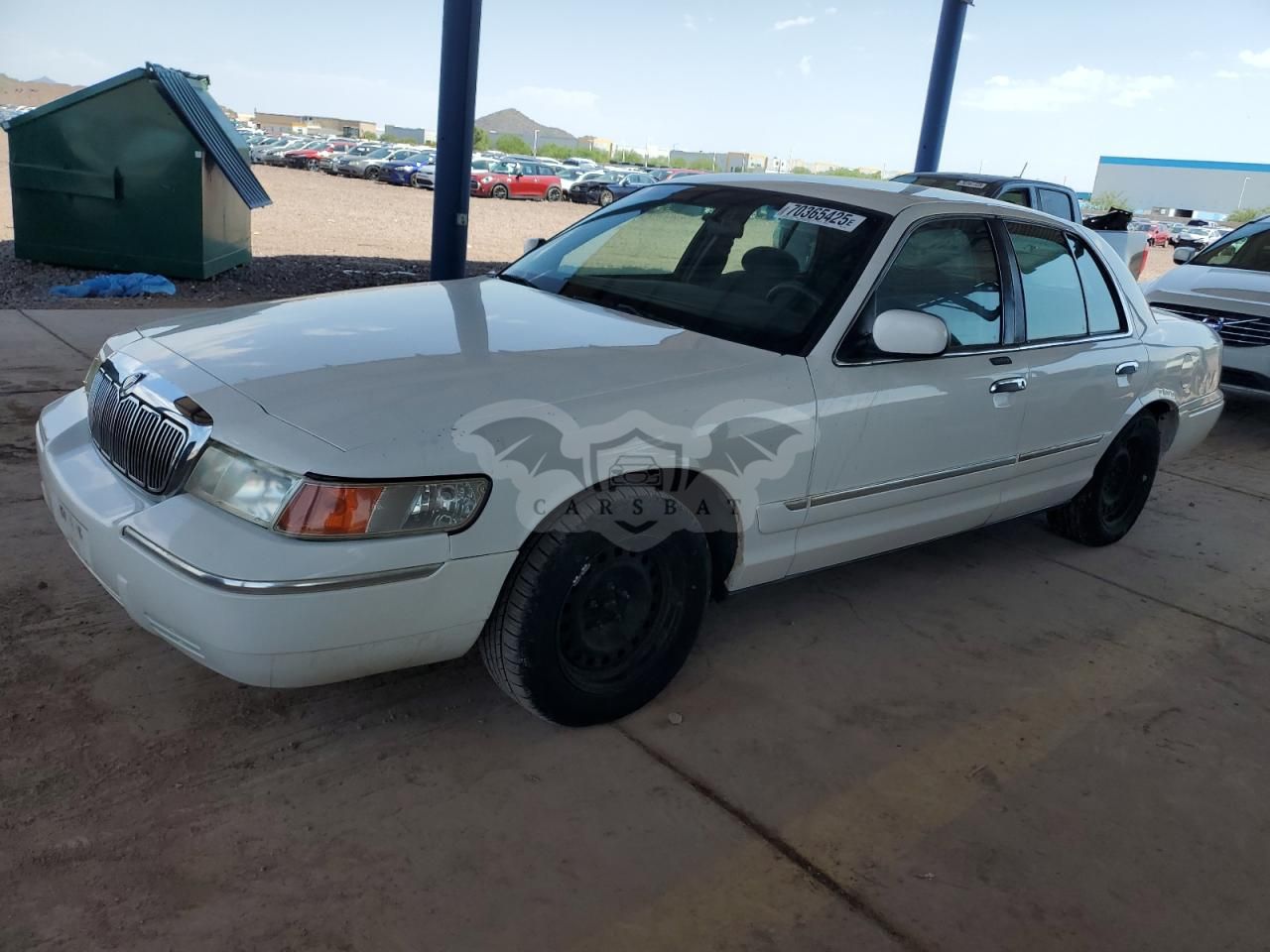 Mercury Grand Marquis GS 4.6L 8 2001
